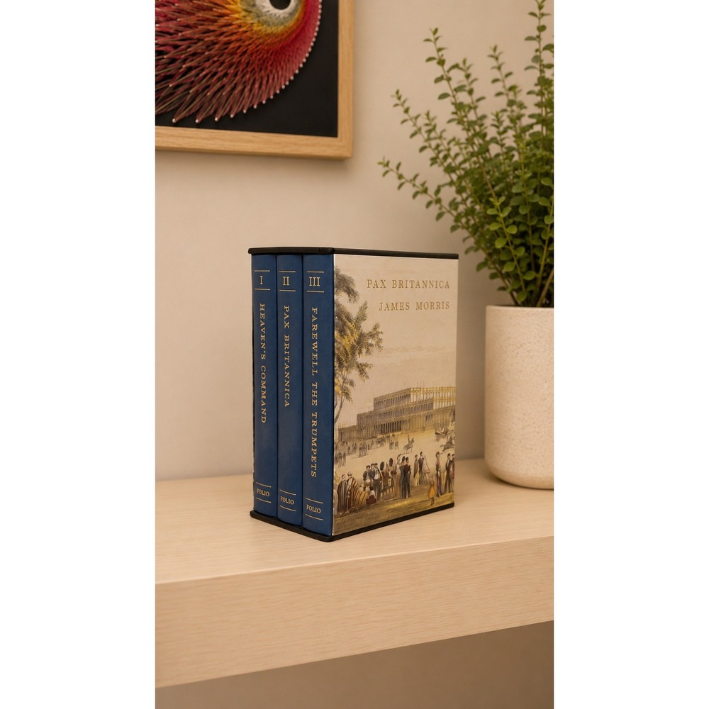 Folio Society Book Pax Britannica Trilogy James Morris 3 Vol Set 1992 Slipcase